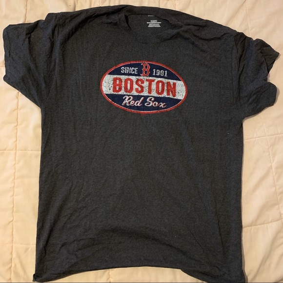 👾 Official Boston Red Sox Tee Shirt - Picture 1 of 1